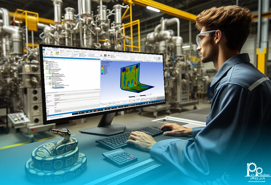 کاربردهای پایتون در مهندسی مکانیک